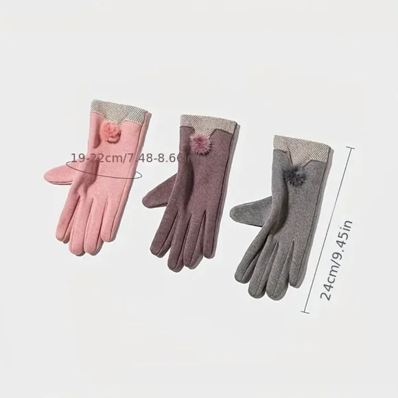 NWT Winter Touchscreen Gloves - Picture 4 of 4